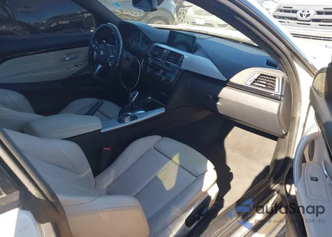 2015 BMW 428I из США, поврежденный, VIN WBA3N7C58FK224495